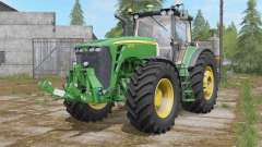 John Deere 8530 fully washable pour Farming Simulator 2017