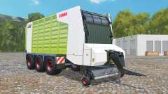 Claas Cargos 9500 atlantis für Farming Simulator 2015