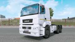 KamAZ-5490〡6520〡6580 pour Euro Truck Simulator 2