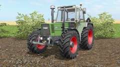 Fendt Favorit 615 LSA Turbomatiᶄ E pour Farming Simulator 2017