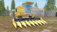 New Holland Clayson 8070 minion yellow für Farming Simulator 2017