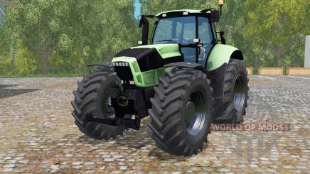 Deutz-Fahr Agrotron X 720 black wheeᶅş pour Farming Simulator 2015