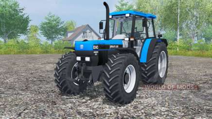 New Holland 8340 deep sky blue für Farming Simulator 2013