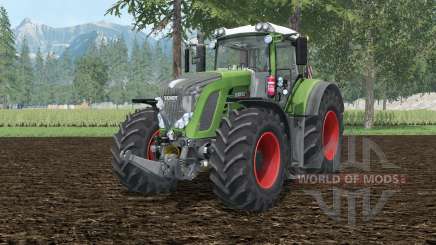 Fendt 927 Vario bud green pour Farming Simulator 2015