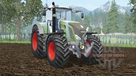 Fendt 828 Vario asparagus pour Farming Simulator 2015