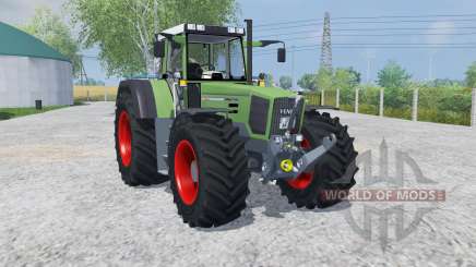 Fendt Favorit 824 Turboshift MoreRealistic pour Farming Simulator 2013