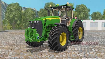 John Deere 8530 lavable pour Farming Simulator 2015