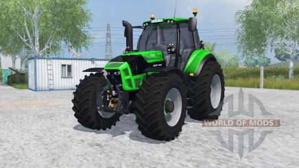 Deutz-Fahr 7250 TTV Agrotron MoreRealistic pour Farming Simulator 2013