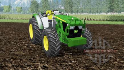 John Deere 5115M front loader pour Farming Simulator 2015