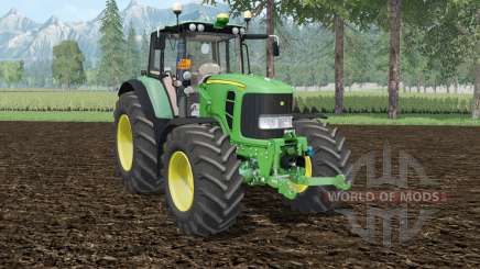 John Deere 6930 Premium avant loadᶒᶉ pour Farming Simulator 2015