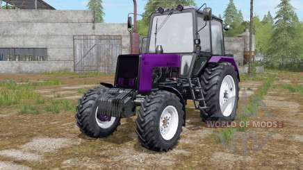 MTZ-Belarus 1025 color selection color für Farming Simulator 2017
