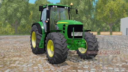 John Deere 7530 Premium FL pour Farming Simulator 2015