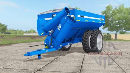 Kinze 1050 gradus blue pour Farming Simulator 2017