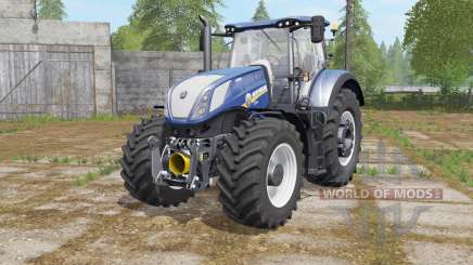 New Holland T7.290&T7.315 Blau Poweɽ für Farming Simulator 2017