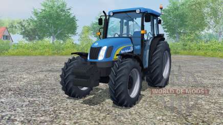 New Holland T4050 front loader pour Farming Simulator 2013
