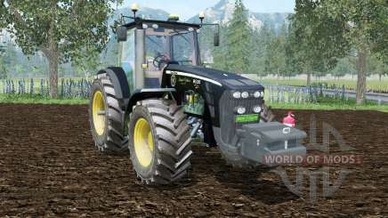 John Deere 8530 Black Edition pour Farming Simulator 2015