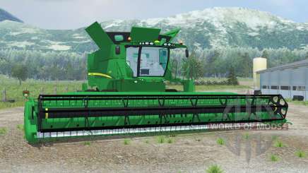 John Deere S690i spanish green pour Farming Simulator 2013