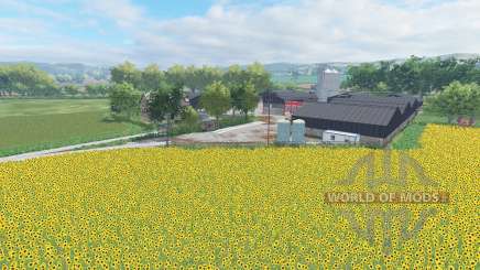 Rosedale Farm für Farming Simulator 2015