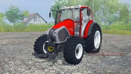 Lindner Geotrac 94 candy apple red pour Farming Simulator 2013