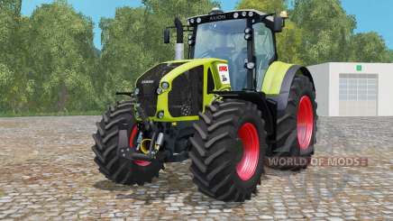 Claas Axion 950 rio grande für Farming Simulator 2015