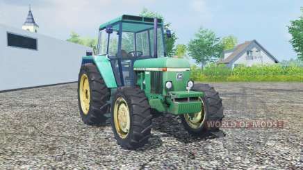 John Deere 3030 MoreRealistic für Farming Simulator 2013
