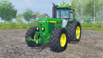 John Deere 4455 pantone green pour Farming Simulator 2013