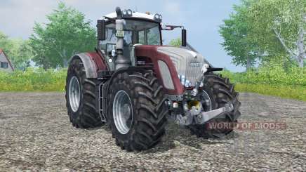 Fendt 936 Vario MoreRealistic pour Farming Simulator 2013