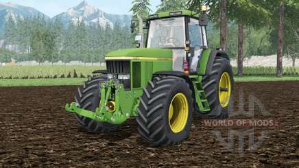 John Deere 7710&7810 may green pour Farming Simulator 2015