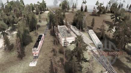 Test Railway pour MudRunner