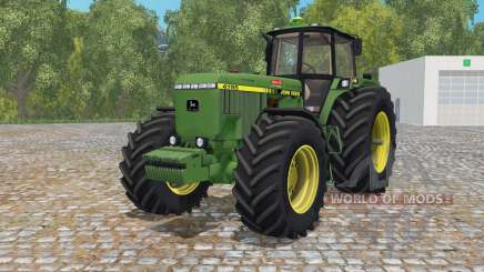 John Deere 4755 EU version pour Farming Simulator 2015