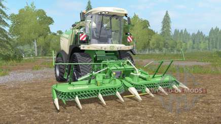 Krone BiG X 580 crawleᶉ für Farming Simulator 2017