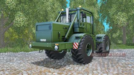 Kirovets K-700a variateur électronique vert olive foncé pour Farming Simulator 2015