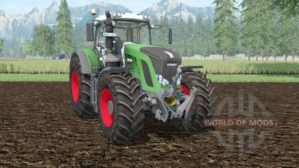 Fendt 939 Vario roue shadeɽ pour Farming Simulator 2015