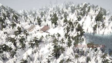 Dark Forest Snow für MudRunner