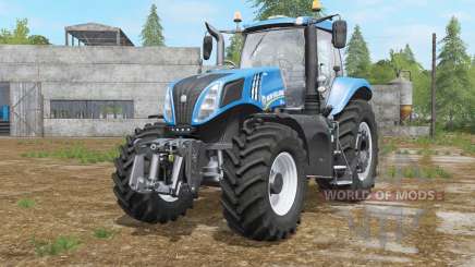 New Holland T8.320〡T8.380〡T8.435 pour Farming Simulator 2017