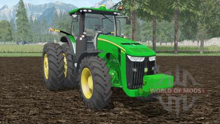 John Deere 8370R islamic green pour Farming Simulator 2015