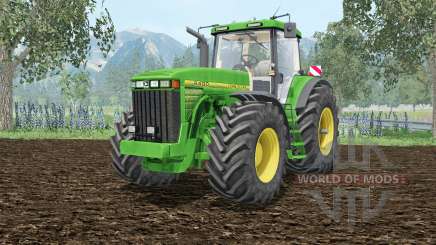 John Deere 8400 roue shadeɽ pour Farming Simulator 2015
