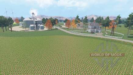 Oregon Springs v1.1 pour Farming Simulator 2015