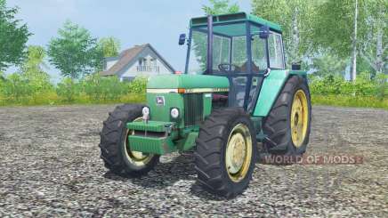 John Deere 3030 crayola green für Farming Simulator 2013