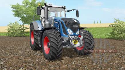 Fendt 930-939 Vario honolulu blue pour Farming Simulator 2017