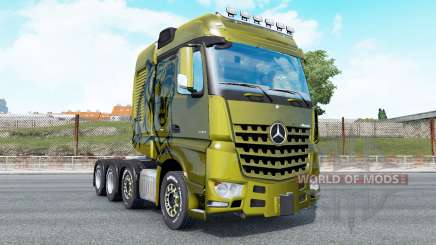 Mercedes-Benz Arocs 4163 SLƬ 2014 pour Euro Truck Simulator 2