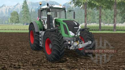 Fendt 828 Vario shamrock green pour Farming Simulator 2015