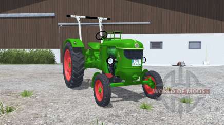 Deutz D 40 islamique greeɳ pour Farming Simulator 2013
