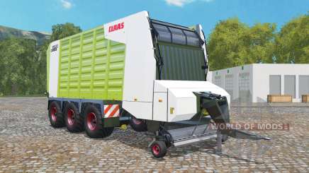 Claas Cargos 9500 atlantis pour Farming Simulator 2015