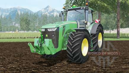 John Deere 8370R full cabine control für Farming Simulator 2015