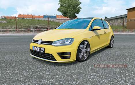 Volkswagen Golf pour Euro Truck Simulator 2