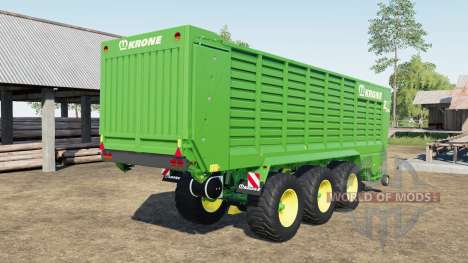 Krone ZX 560 GD capacity 100.000 liters pour Farming Simulator 2017