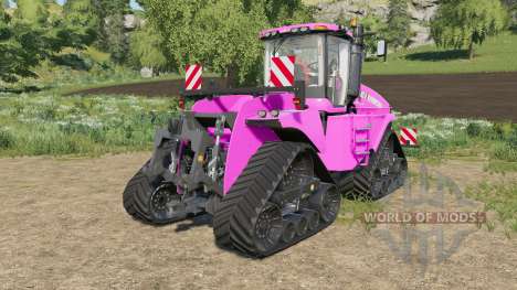 Case IH Steiger Quadtrac in color pink für Farming Simulator 2017
