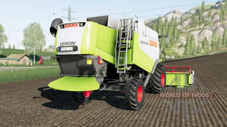 Claas Lexion 530 pour Farming Simulator 2017