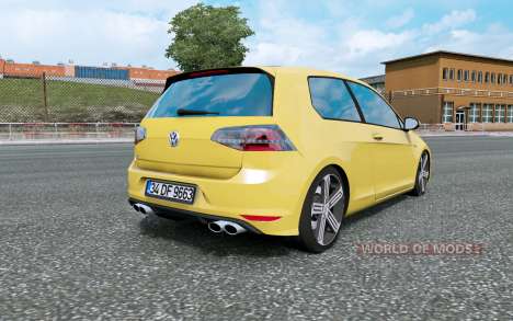 Volkswagen Golf pour Euro Truck Simulator 2